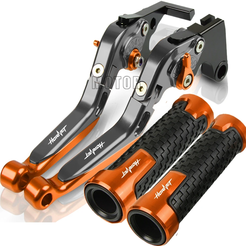 for honda cb599 cb600f cb 599 600f 600 f hornet 1998 1999 2000 2001 2002 2003 2004 2005 2006 brake clutch levers handle grip end free global shipping