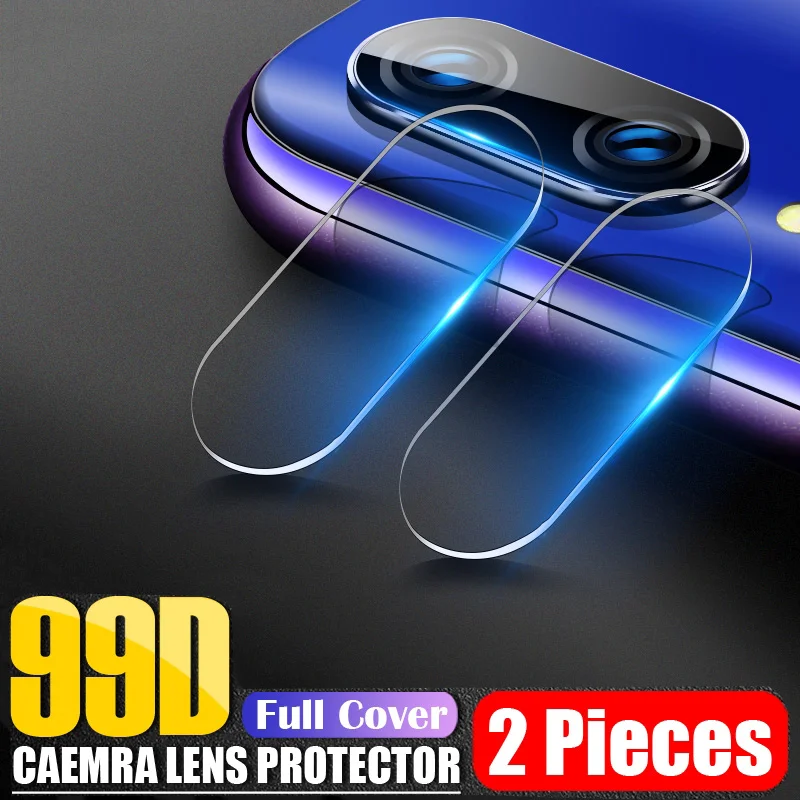 2 шт. объектив камеры закаленное стекло для Xiaomi Redmi Note 8 Pro камера Защитная пленка 7 6