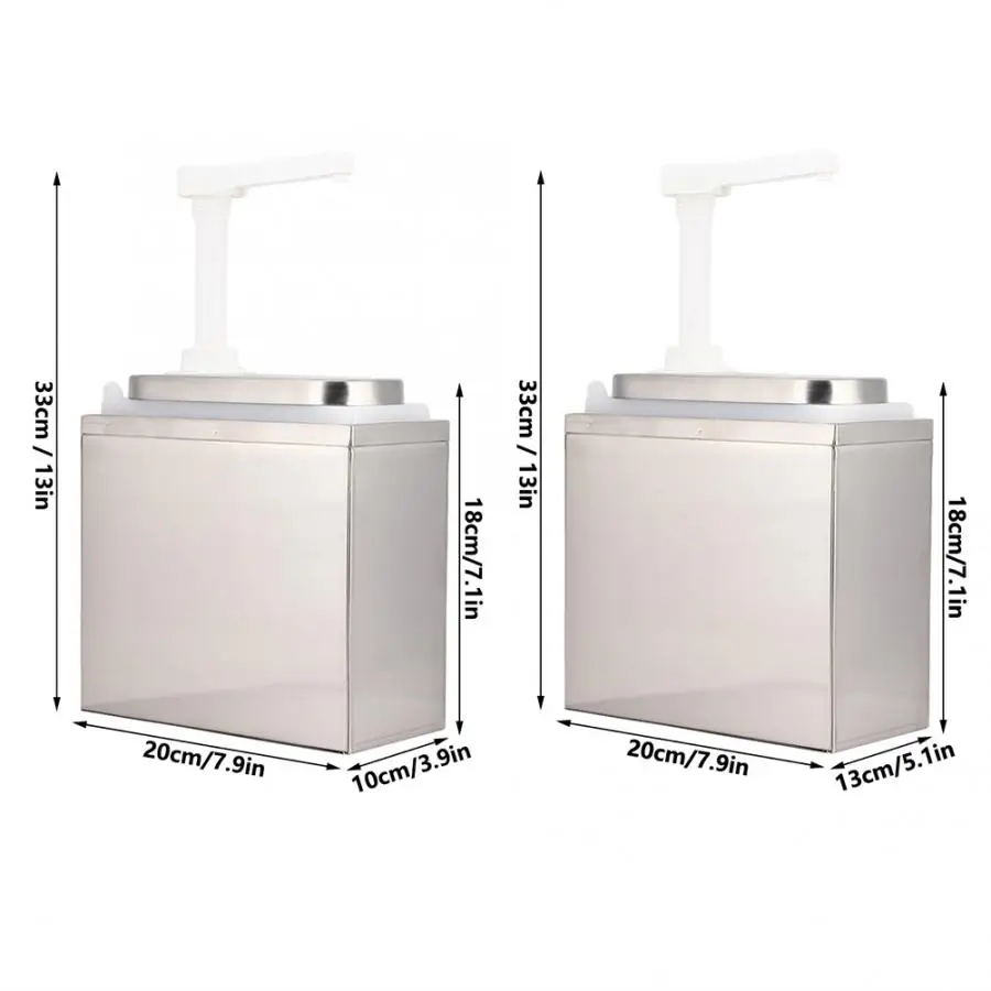 Кувшин для специй кухонный диспенсер соусов насос приправ дозировочный