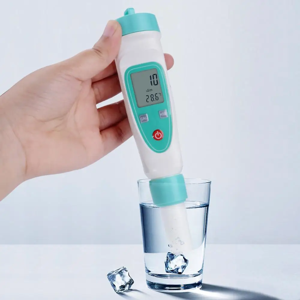 DDB-12L Digital Conductivity Meter EC & Temperature 2 In 1 Water Quality Tester.0-5000us/cm Automatic Compensation | Инструменты