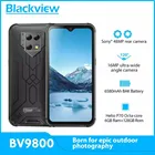 Оригинальный Blackview BV9800 Helio P70 Android 9,0 6 ГБ + 128 Гб Смартфон 48MP IP68 Водонепроницаемый 6580 мАч 6,3 