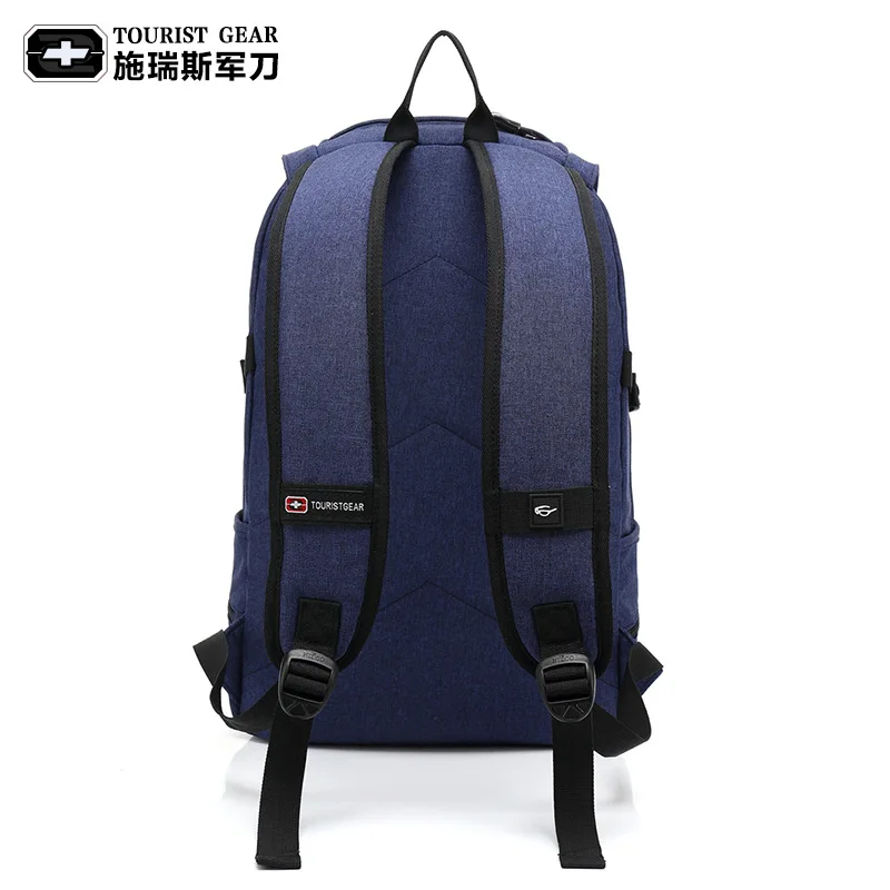 Мужская сумка через плечо с usb зарядкой рюкзак в Корейском стиле молодежная