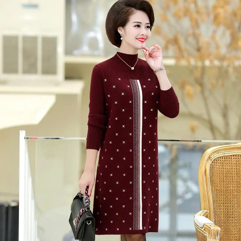 spring/autumn women sweaters computer knitted loose sweates pulloverS high elastic clothing mid-long o-neck | Женская одежда