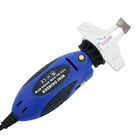 Профессиональный электрический 12В мини ручной заточки цепной пилы точилка для бензопилы шлифовальный файл фрезерные станки