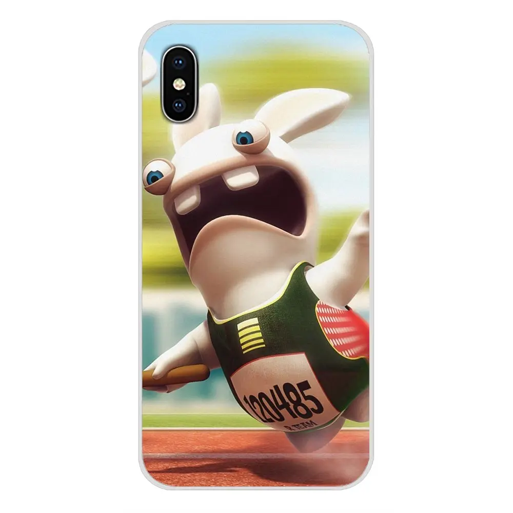 Симпатичные Rayman Raving Rabbids аксессуары Чехлы для Xiao mi 4 5 5s 6 A1 A2 5X6X8 9 Lite SE Pro Max Mix 2 3 2S |