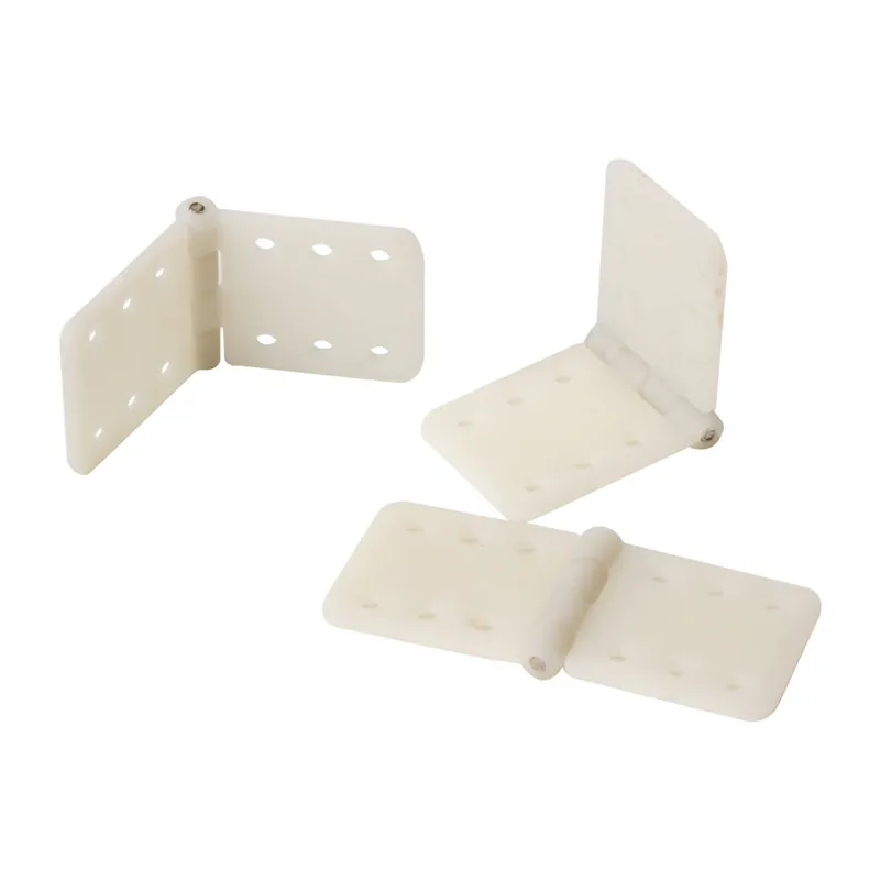 

20pcs Hinge Linker Plastic Small for RC Airplane Aircraft Helicopter Quadcopter