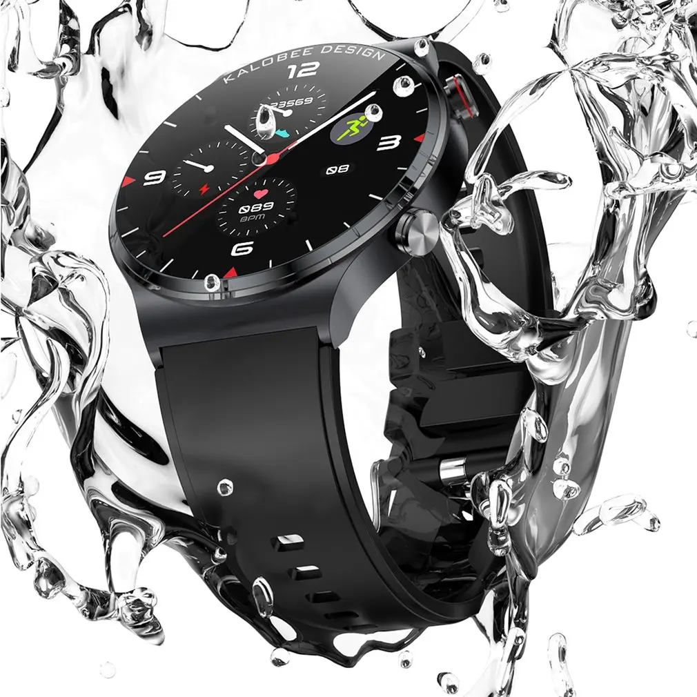 

SK8 Pro Smart Watch Call Waterproof IP68 Men Smartwatch Full Touch Screen Heart Rate Monitoring for Android Phone Iphone IOS