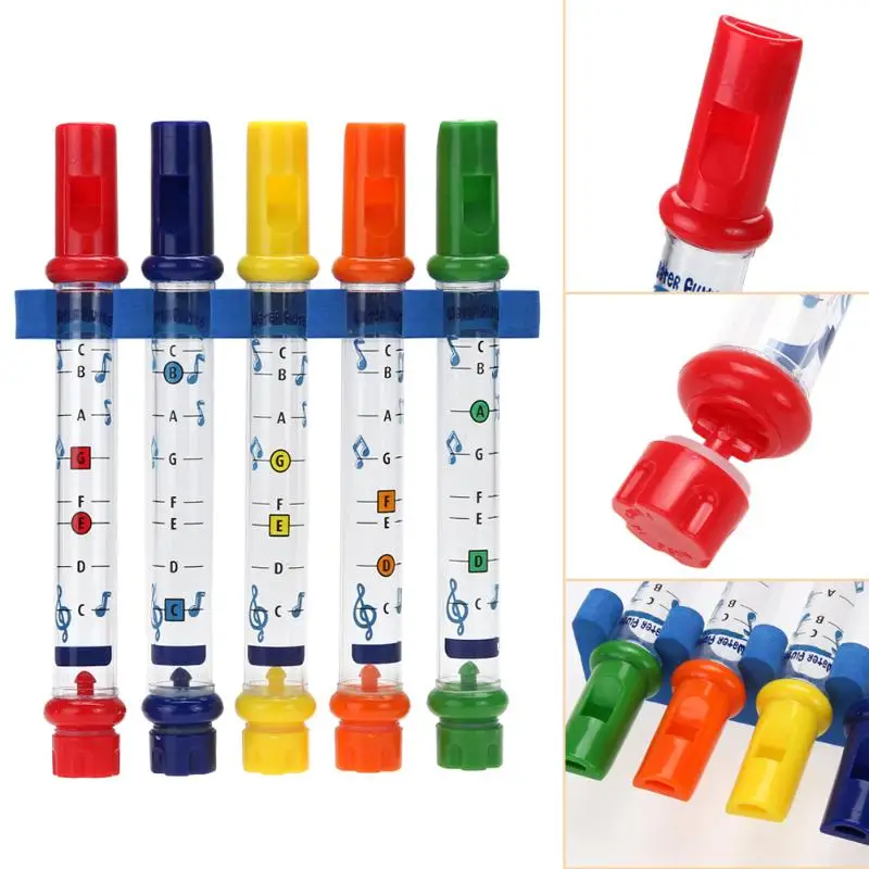 2020 горячая Распродажа детские игрушки модные разноцветные водяные флейты для