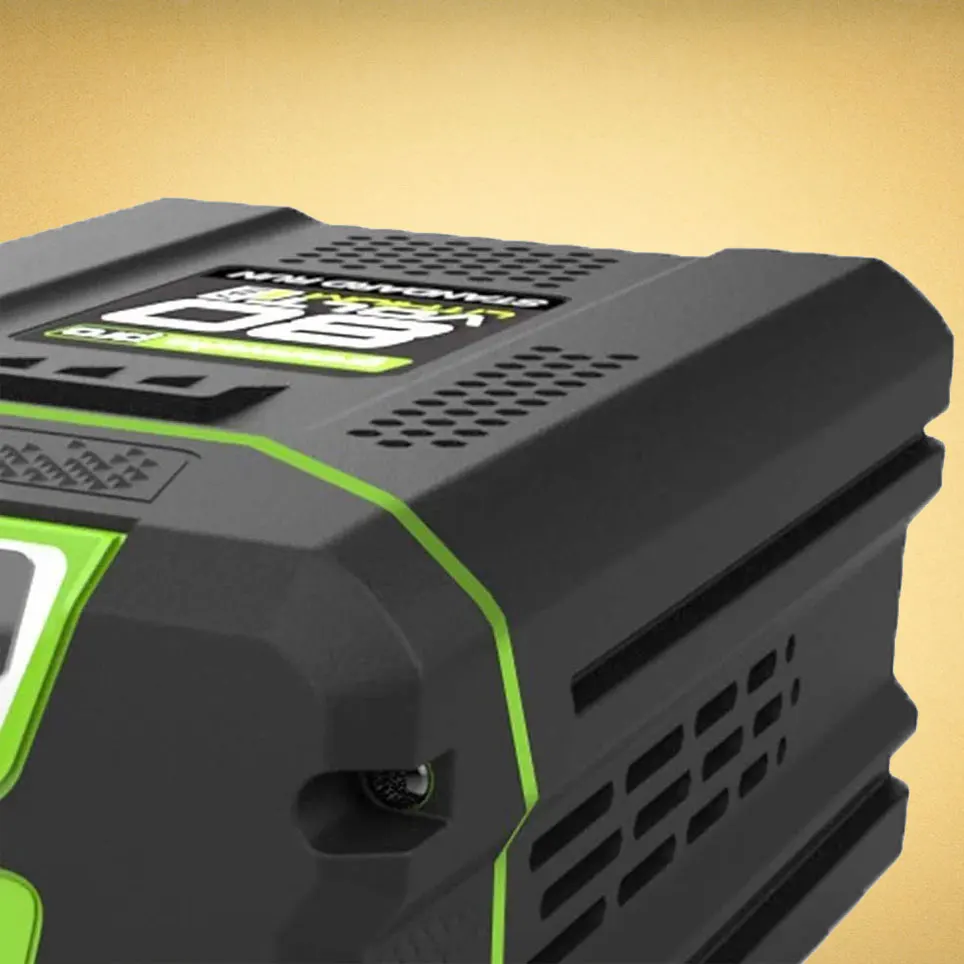 Новый долговечный литий-ионный аккумулятор Greenworks Pro 80 в 4 Ач GBA80400 | Электроника