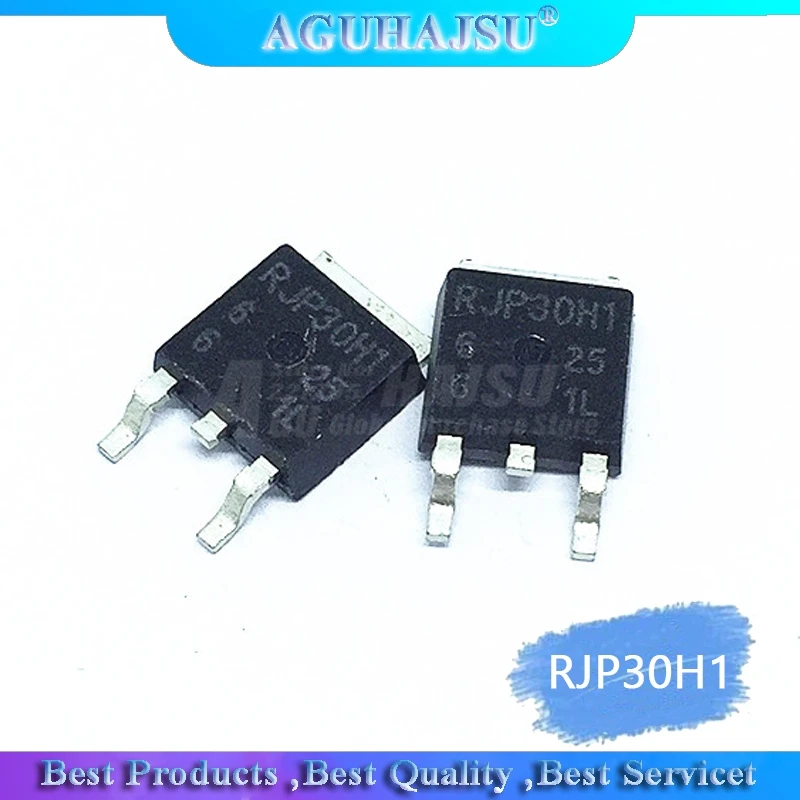 10 шт. RJP30H1 TO 252 30H1 TO252 n канальный IGBT Высокоскоростной Выключатель