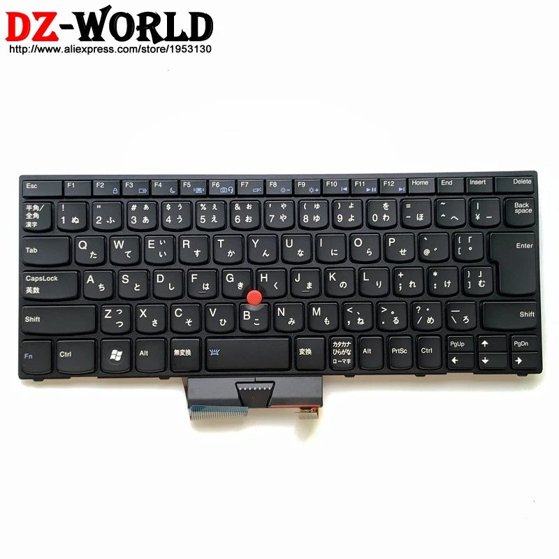 Новая японская клавиатура с подсветкой Orig JP для ноутбука Lenovo Thinkpad X1 Backight Teclado 04W1011