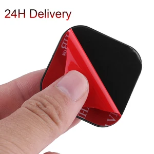 bike bicycle mobile phone sticker mount phone holder riding strong adhesive support stand back button paste adapter for garmin free global shipping