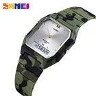 Часы наручные SKMEI мужскиеженские с хронографом, модные спортивные цифровые электронные в стиле милитари, водонепроницаемые