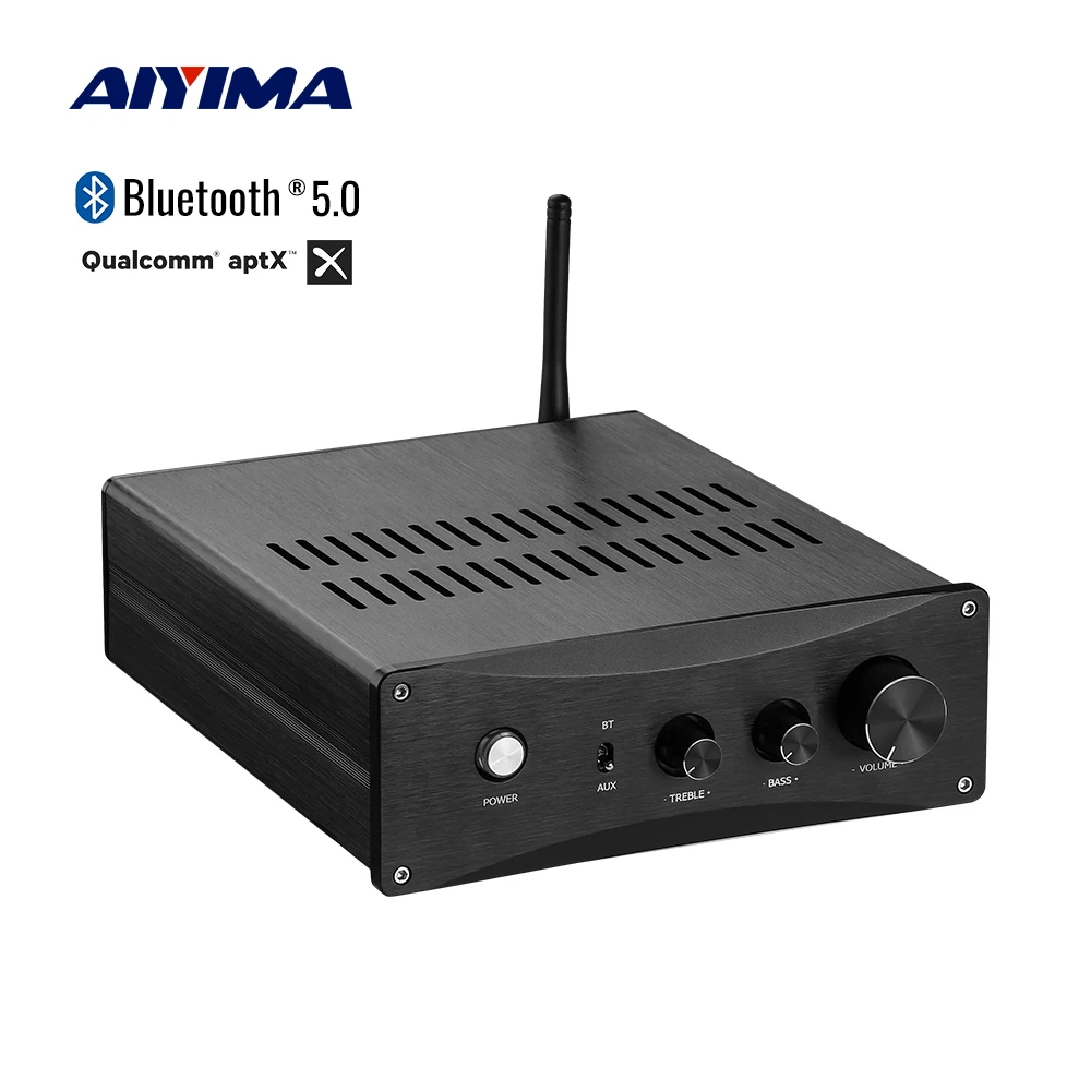 

Усилитель AIYIMA TPA3255 Bluetooth 5,0, Bluetooth QCC3008, APTX, усилитель 325Wx2, класс D, Hifi, звук, сделай сам, домашний кинотеатр