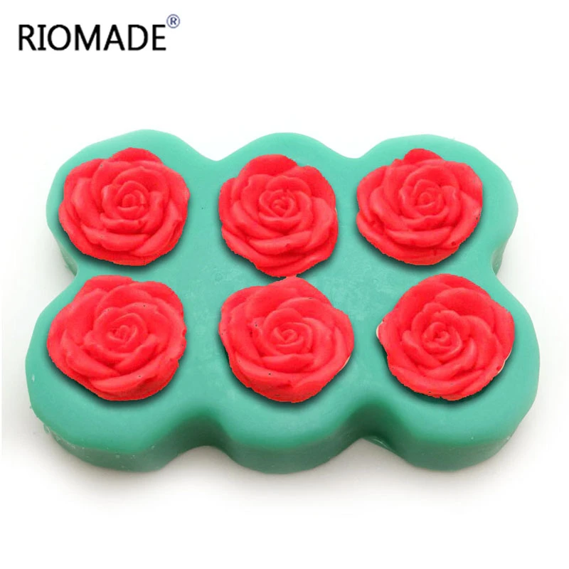 

Силиконовые формы в розовом стиле для украшения тортов, форма для шоколада, форма для пудинга, желе, десерта, выпечки, мыло ручной работы, фор...