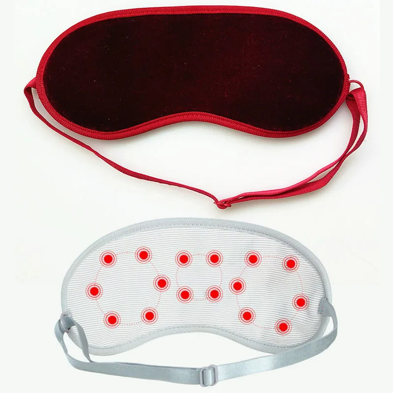 Обновленная турмалиновая маска с начесом магнитная повязкой на глаза улучшенная