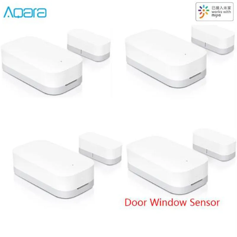 

Обновленная версия Aqara Smart Window Door Sensor Zigbee, беспроводное соединение, оборудование для безопасности, работает с приложением Mijia Home #3