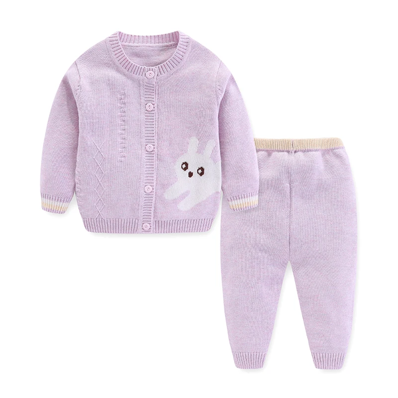 Детский хлопковый осенне-зимний свитер |