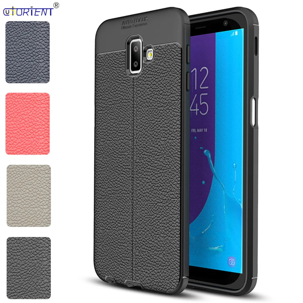 Ударопрочный матовый чехол для Samsung Galaxy J6 + Plus 2018 J610 SM J610FN/DS J610F/DS Мягкий