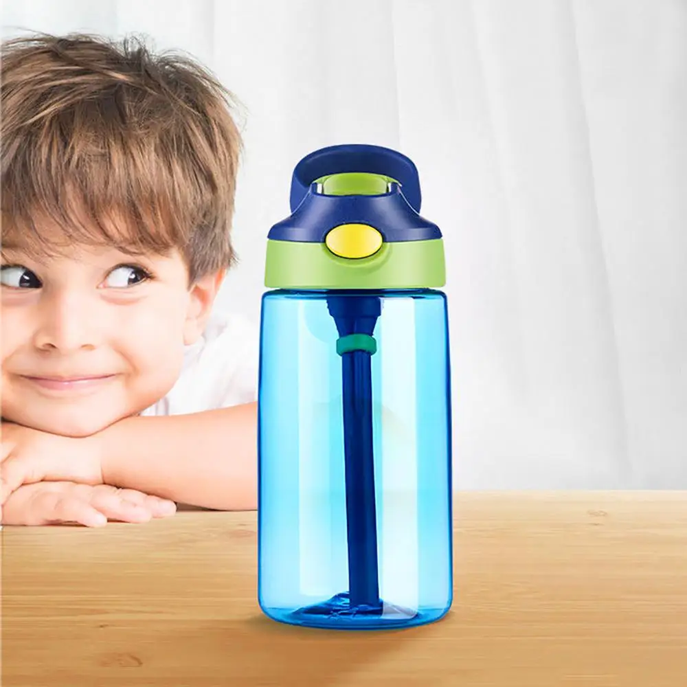 480 мл Милая портативная нержавеющая сталь для спорта на открытом воздухе бутылка