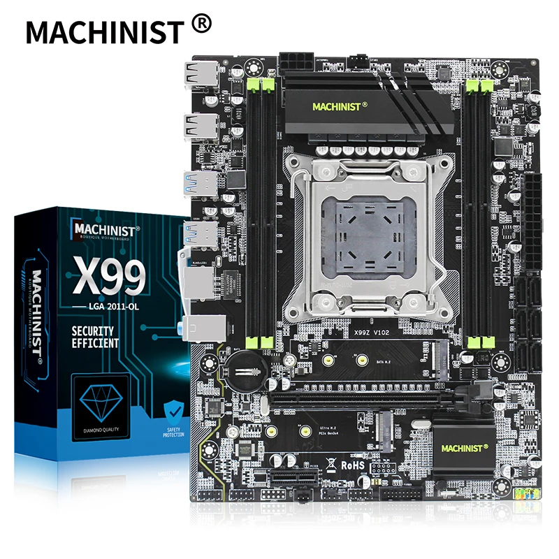 Материнская плата machinist x79 схема подключения