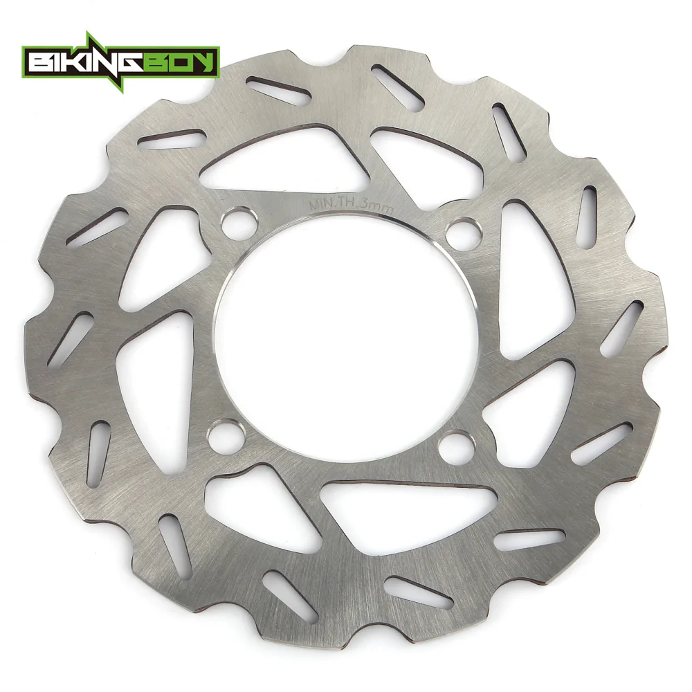 Передний дисковый тормозной диск для квадроцикла BIKINGBOY Suzuki LT A 400 King Quad 2008 2018 500 Vinson