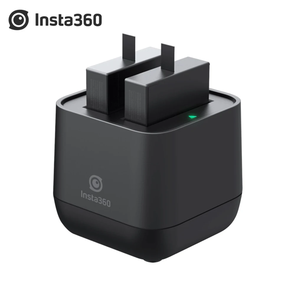 Оригинальное зарядное устройство для Insta360 ONE X Micro USB Qiuck оригинальное