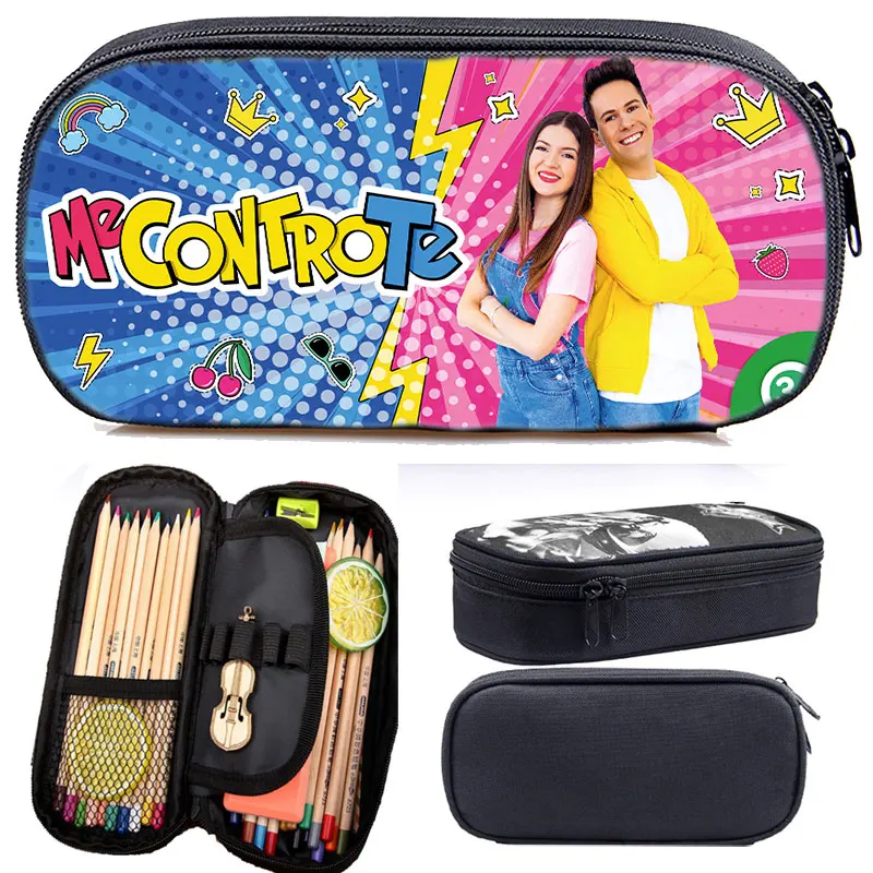 

Многофункциональная сумка для карандашей IL Me рядом с детьми, милый мультяшный чехол для карандашей, школьный детский чехол для карандашей с...