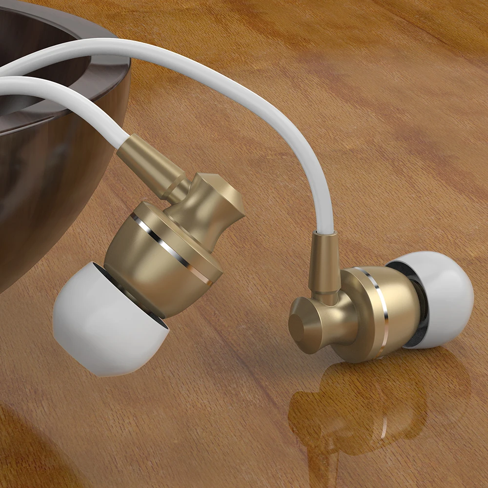 PTM D11G Hifi наушники с микрофоном гарнитура для samsung спортивные наушники с микрофоном проводные наушники Earb uds для телефона