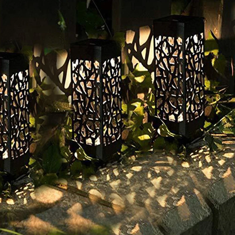 

Светодиодные водонепроницаемые Ландшафтные фонари на солнечной батарее, уличное освещение для дома, сада, патио, газона, двора, дорожек, тро...