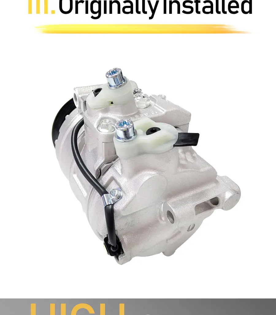 Для 7SEU16C компрессора кондиционера для автомобиля Mercedes Benz W221 W251 W164 GE447220-9332 A0012301411 A0012302811 A0022305411 4471707004