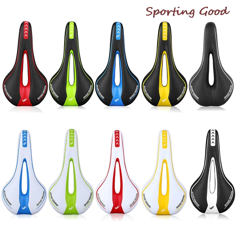 

1 Pcs Comfort Gel Bicycle Seat Soft Road Mountain Bike Saddle Cycling Cushion Pad