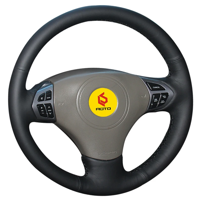 Оплетка на руль для Suzuki Grand Vitara 2007-2013 кожаный чехол | Автомобили и мотоциклы