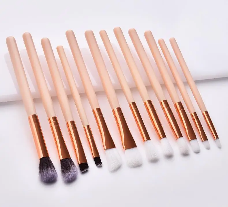

12pcs eye makeup brushes set beauty tools