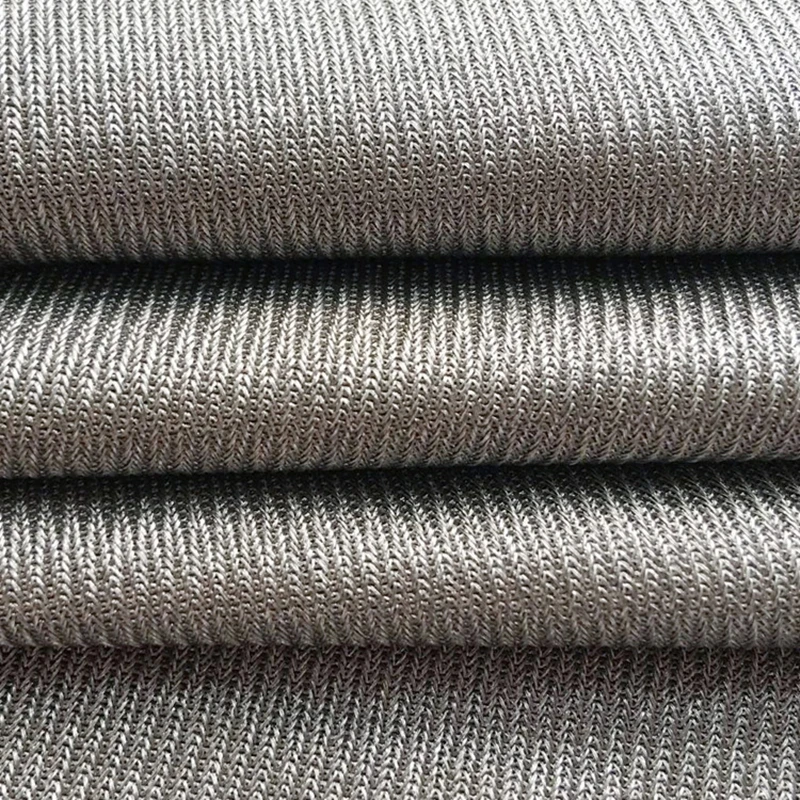 Защитный материал из серебряного волокна 100% пробы проводящая ткань