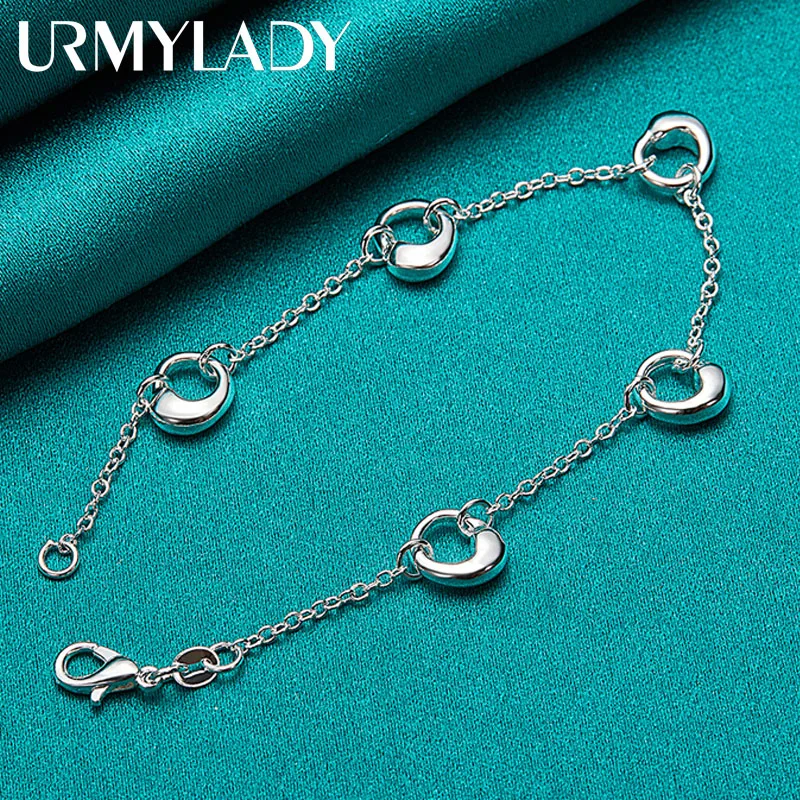 Женский браслет из серебра 925 пробы