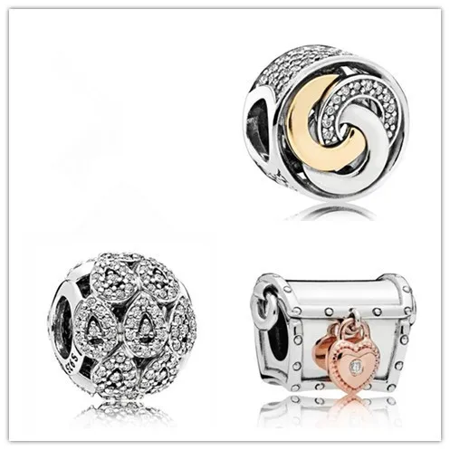 

Женский браслет и ожерелье из серебра 925 пробы