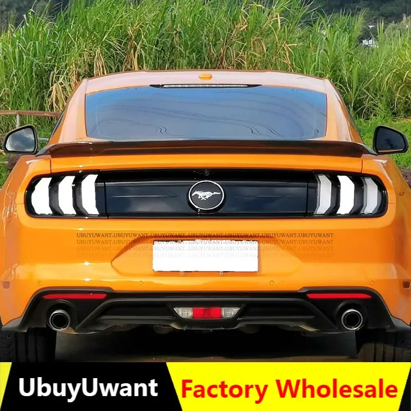 Спойлер из АБС пластика UBUYUWANT для Ford Mustang 2015 2016 2017 2018 задний спойлер trumk губ заднего