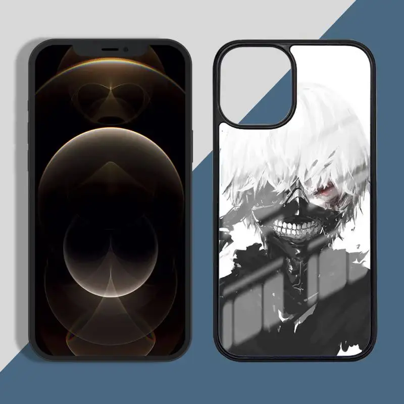 

Tokyo Ghoul Phone Case PC for iPhone 11 12 pro XS MAX 8 7 6 6S Plus X 5S SE 2020 XR