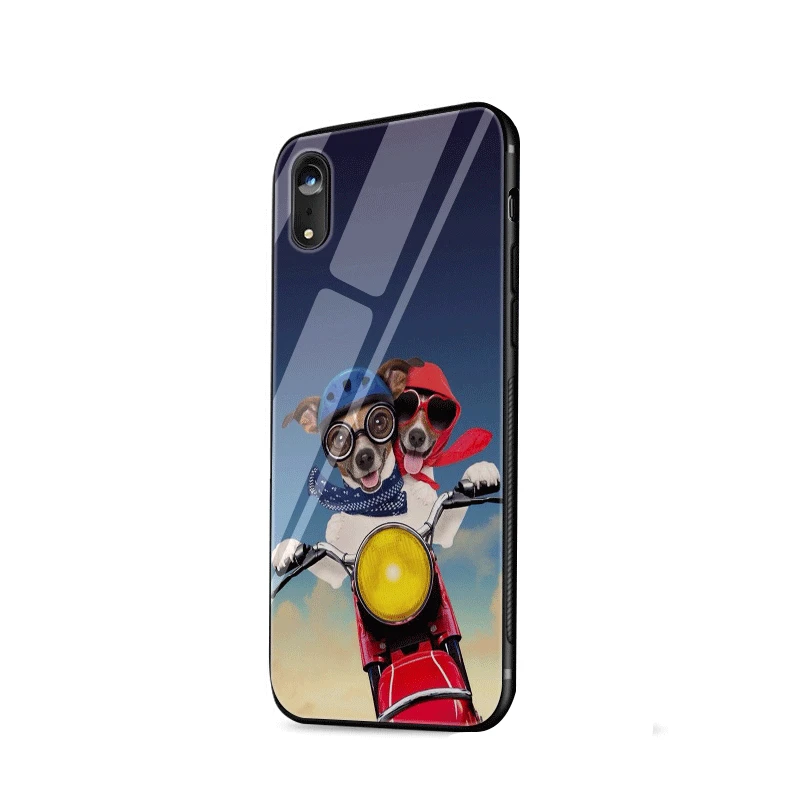 Мобильный чехол для телефона стекло iPhone 6 6s 7 8 Plus 11 Pro X XR XS Max 5 5S SE самый красивый |