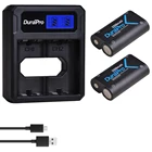 DuraPro 2x2500mAh батарея Xbox + LCD двойное зарядное устройство для Xbox OneXbox One SXbox One XXbox One Элитные беспроводные контроллеры геймпады
