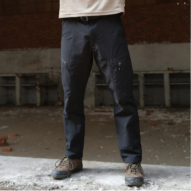 

Spring Tactical Combat Army Training Pants Men Outdoor Trekking Hiking Camping Climbing Trousers Waterproof Anti-wear Cargo Pant