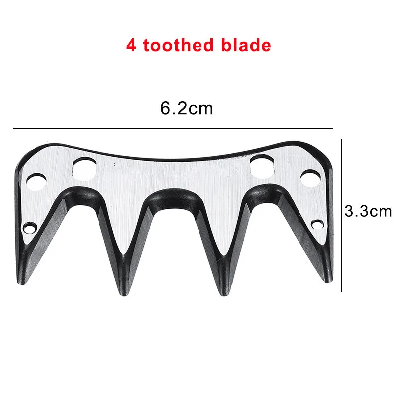 

Durable Sheep Goats Comb Shearing Clipper Straight Curved 4 Tooth Blade Alternative For sheep Clipper Shears Scissors Part