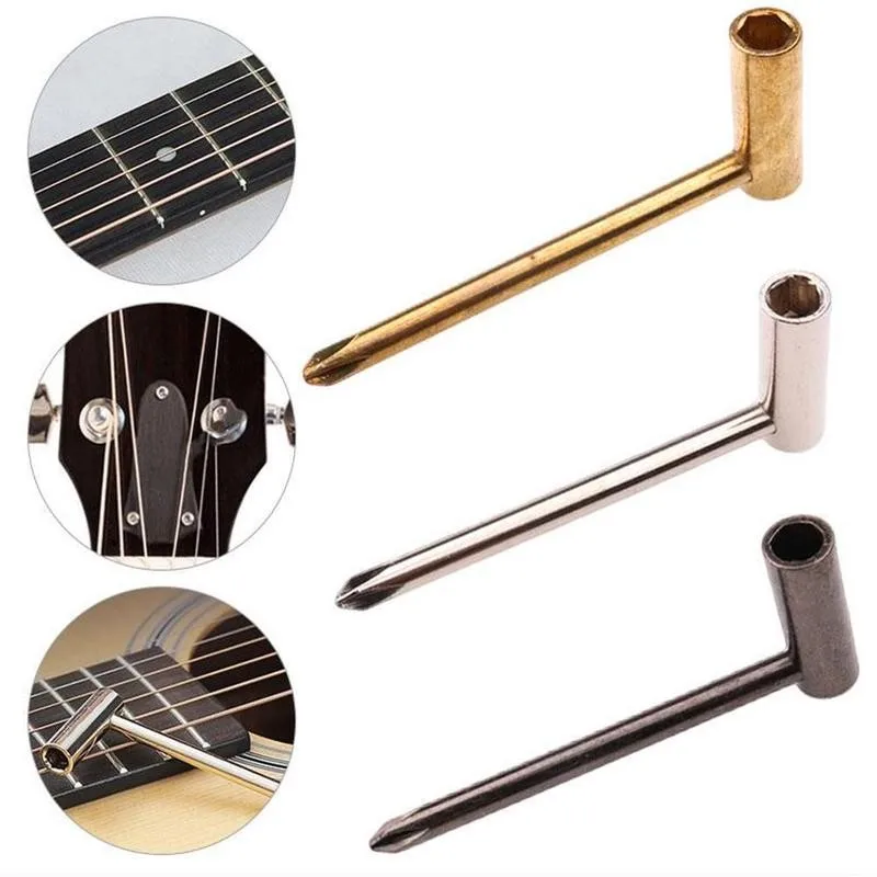 1 шт. гаечный ключ для электрической гитары басовая ферма металлический