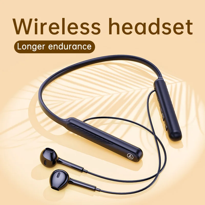 Беспроводные наушники Большая емкость Bettery 80 часов выносливость спортивные