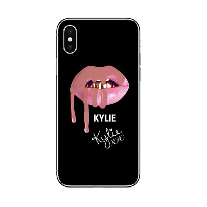 Сексуальная девушка в виде красных губ кружевное нижнее белье чехол для телефона