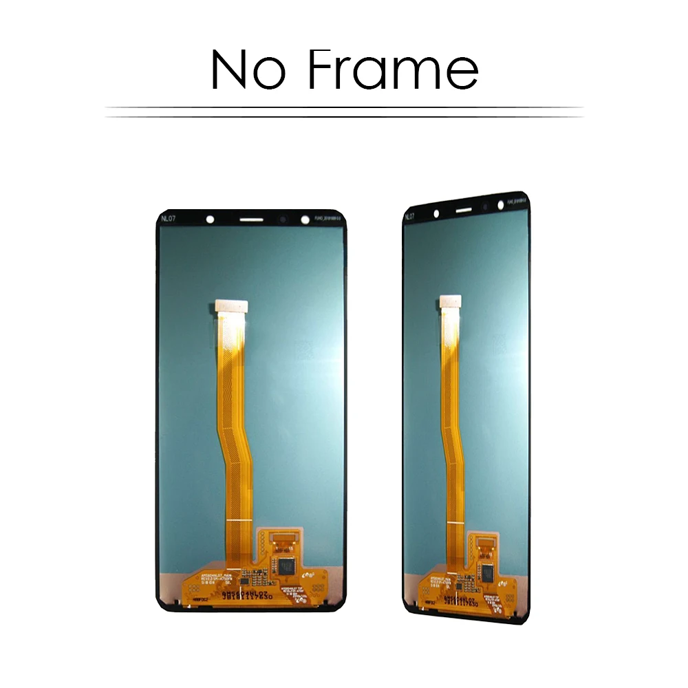 6 0 ''для samsung Galaxy A7 2018 SM A750F A750 ЖК дисплей кодирующий преобразователь сенсорного