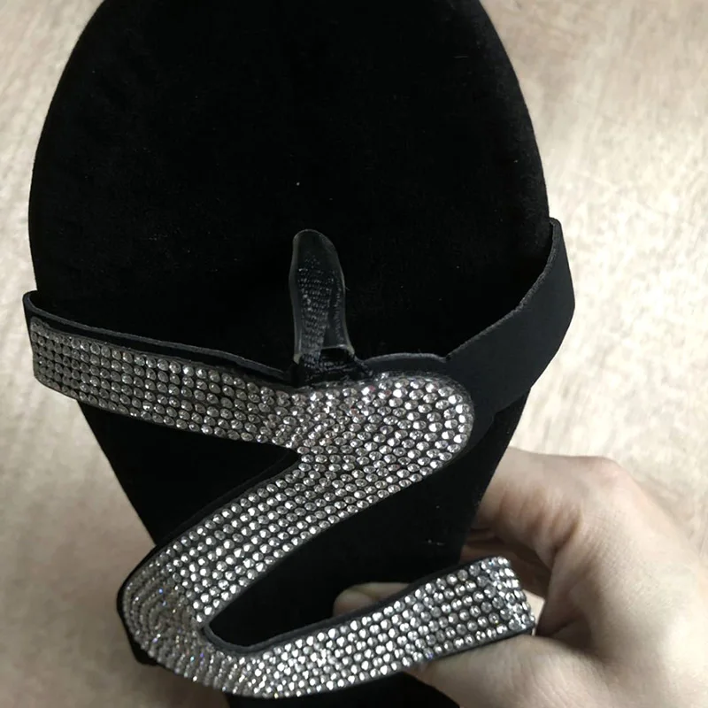 

Hot Selling Women Sandals Bright Casual Flip Flops Beach Non-slip Slippers Shoes for Outdoor Travel -B5