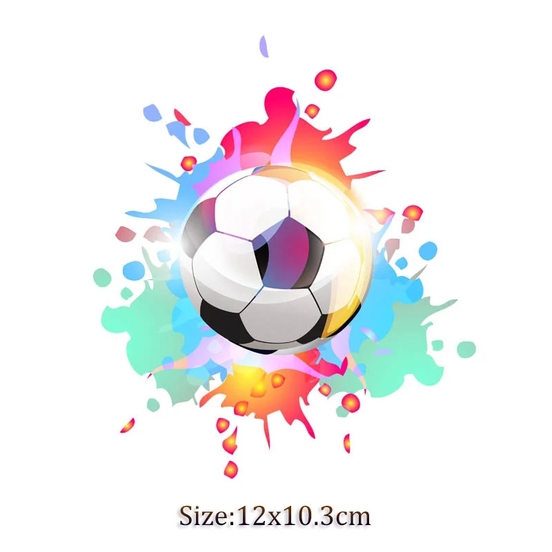 Футбольные термопереводные Пластыри для спортивных клубов плавкие пластыри