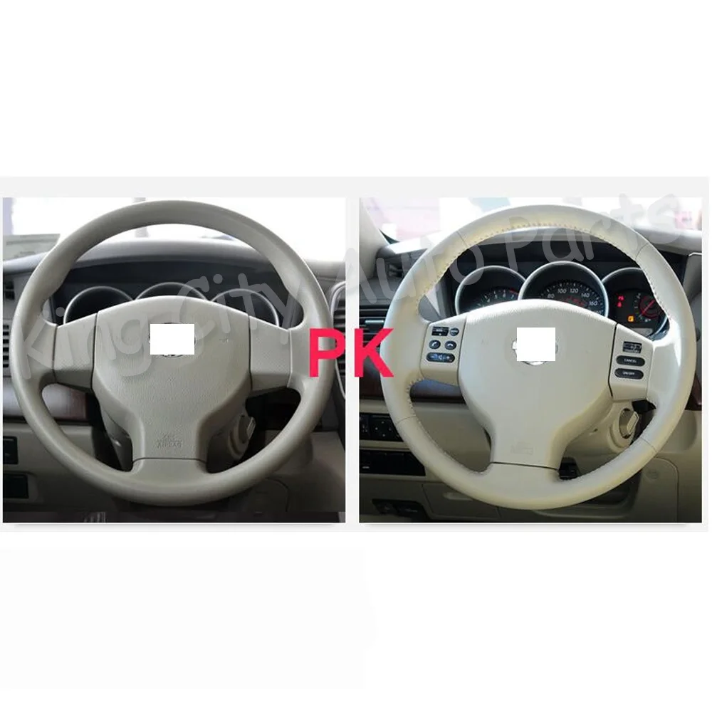Многофункциональное рулевое колесо CAPQX для Nissan Sylphy 05 17 Tiida 08 Livina 07 10 с постоянной